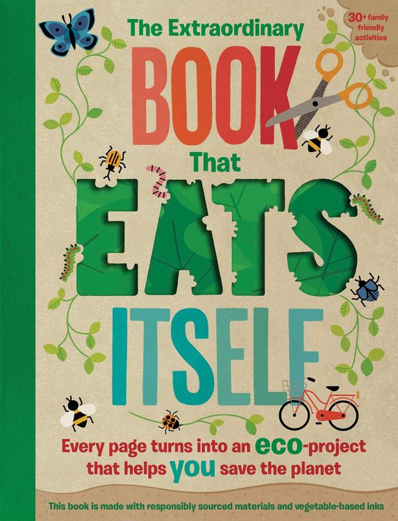 Produktbild: The Extraordinary Book That Eats Itself