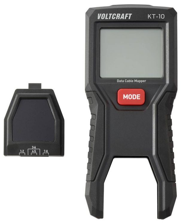Produktbild: VOLTCRAFT Kabeltester KT-10 Datenkabel-Mapper