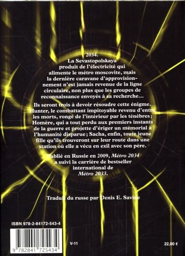 Produktbild: M&eacute;tro 2034
