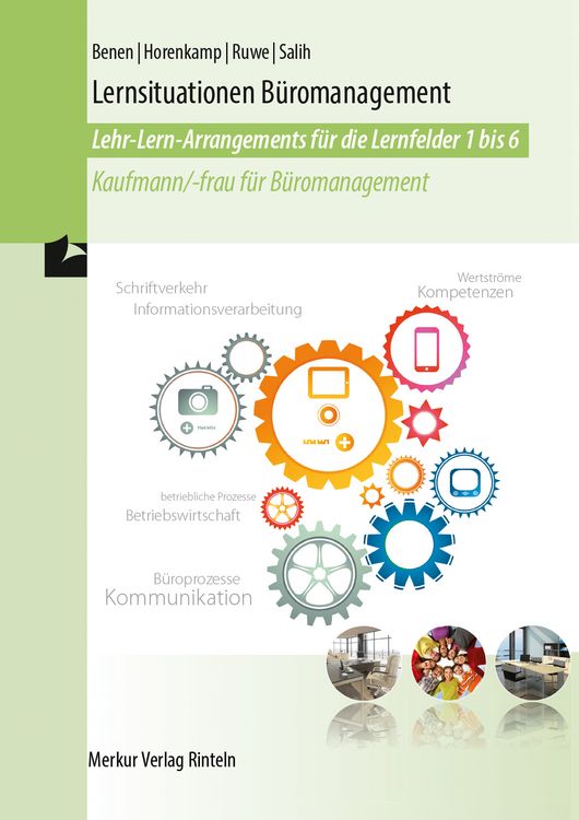 Produktbild: Lernsituationen B&uuml;romanagement