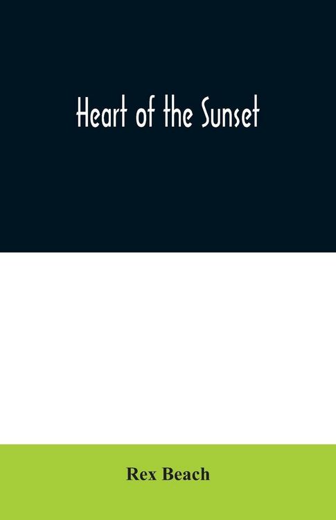Produktbild: Heart of the Sunset