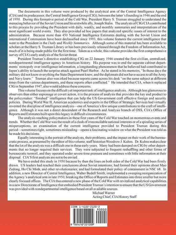 Produktbild: Assessing the Soviet Threat