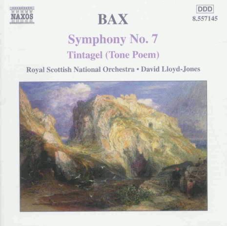 Produktbild: Lloyd-Jones, D: Sinfonie 7/Tintagel