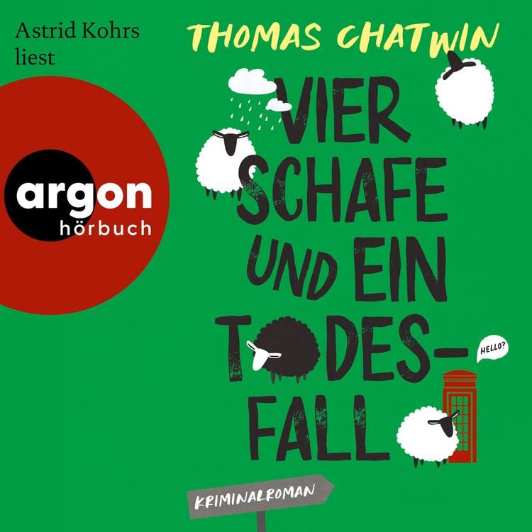 Bild vom Artikel Vier Schafe und ein Todesfall vom Autor Thomas Chatwin