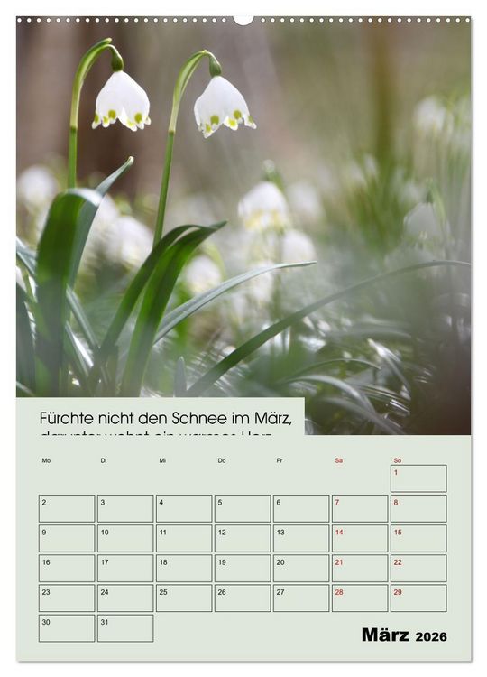 Produktbild: Wetter-Regeln der Bauern (hochwertiger Premium Wandkalender 2026 DIN A2 hoch), Kunstdruck in Hochglanz