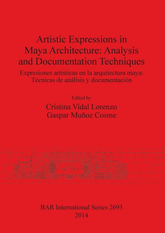 Produktbild: Artistic Expressions in Maya Architecture