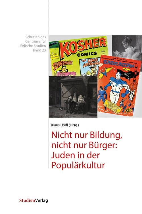 Produktbild: Nicht nur Bildung, nicht nur Bürger: Juden in der Populärkultur