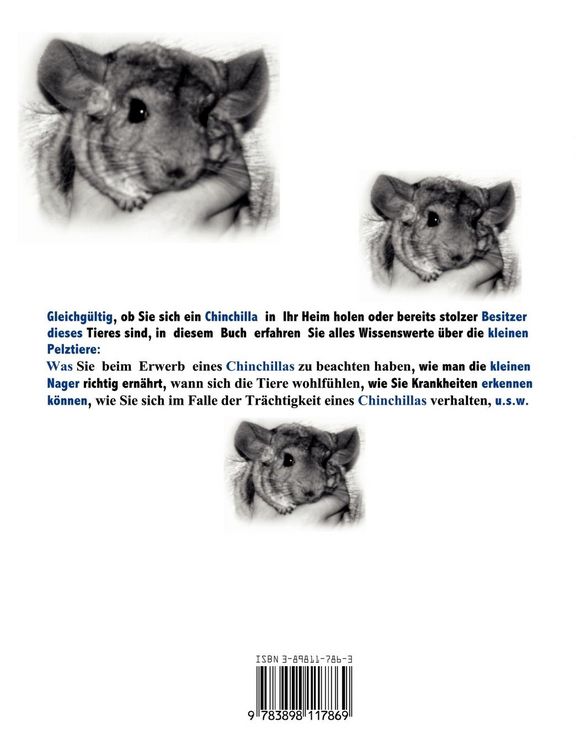 Produktbild: Das Chinchilla-Handbuch