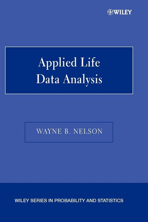 Produktbild: Applied Life Data Analysis