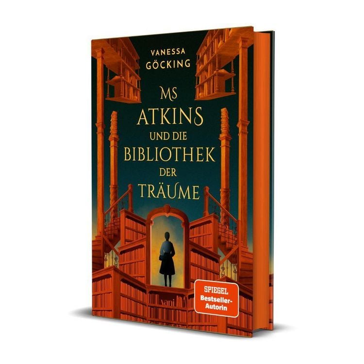 Produktbild: Ms Atkins und die Bibliothek der Tr&auml;ume