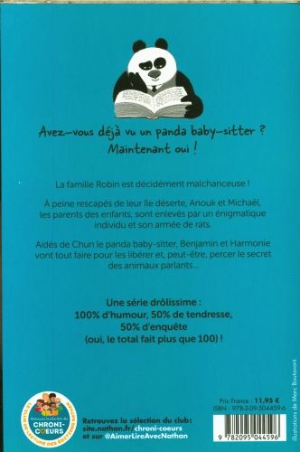 Produktbild: Chun, le panda baby-sitter. Parole de panda !