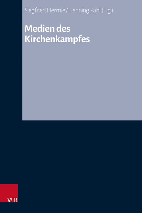 Produktbild: Medien des Kirchenkampfes