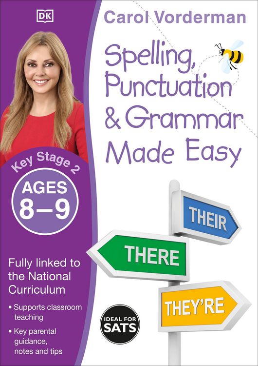 Produktbild: Spelling, Punctuation & Grammar Made Easy, Ages 8-9 (Key Stage 2)