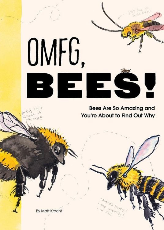Produktbild: Omfg, Bees!