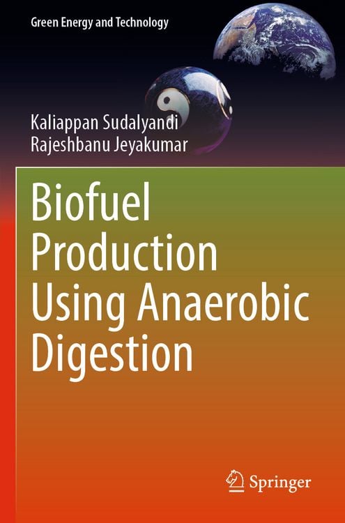 Produktbild: Biofuel Production Using Anaerobic Digestion
