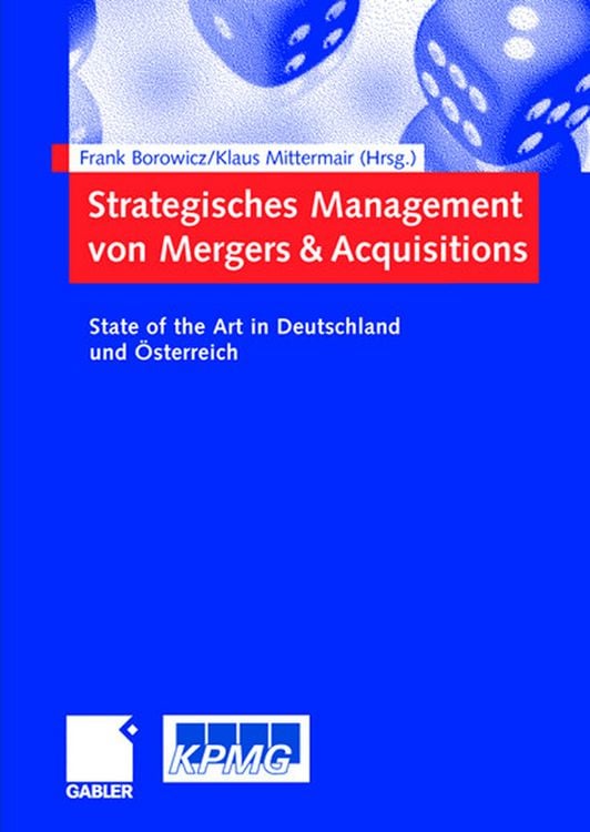 Produktbild: Strategisches Management von Mergers & Acquisitions