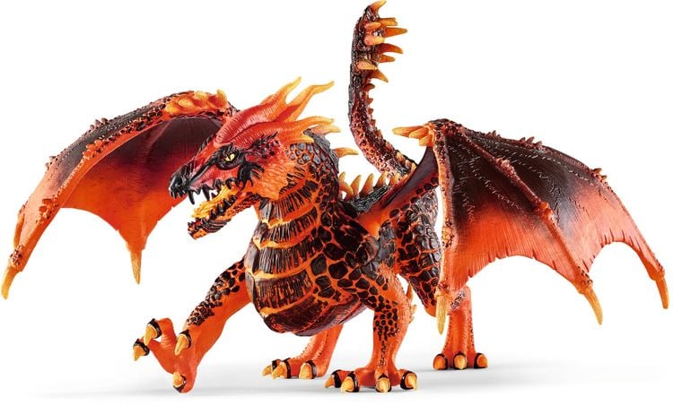Produktbild: Schleich 70138 - Eldrador, Lavadrache, Spielfigur