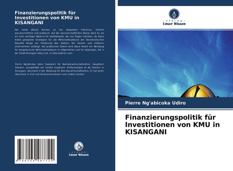 Produktbild: Finanzierungspolitik f&uuml;r Investitionen von KMU in KISANGANI