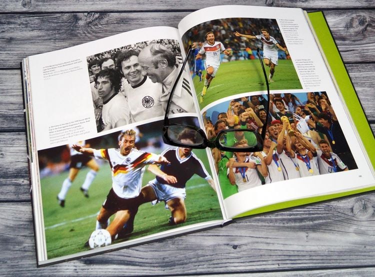 Produktbild: Fu&szlig;ball - Das ultimative Buch