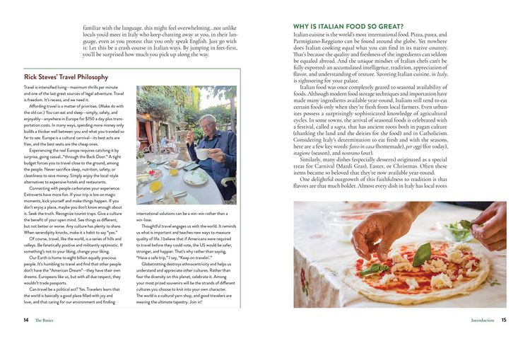 Produktbild: Rick Steves Italy for Food Lovers