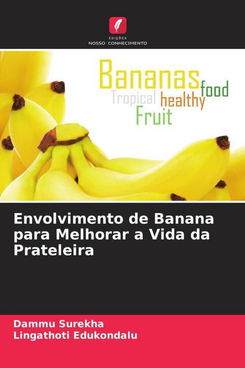 Produktbild: Envolvimento de Banana para Melhorar a Vida da Prateleira