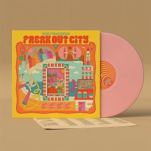 Produktbild: FREAK OUT CITY (Light Rose Vinyl)