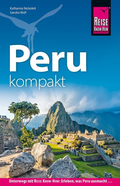 Produktbild: Reise Know-How Reisef&uuml;hrer Peru kompakt