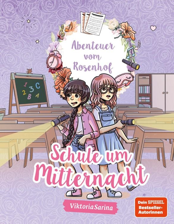 Produktbild: Abenteuer vom Rosenhof. Schule um Mitternacht