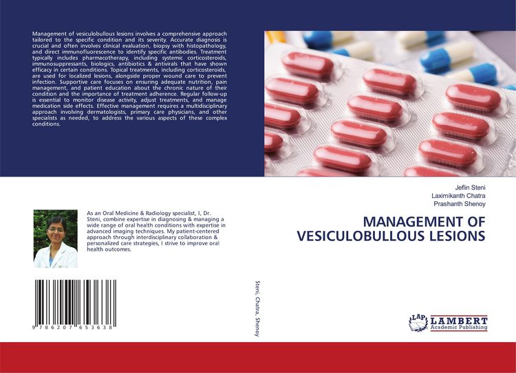 Produktbild: Management Of Vesiculobullous Lesions
