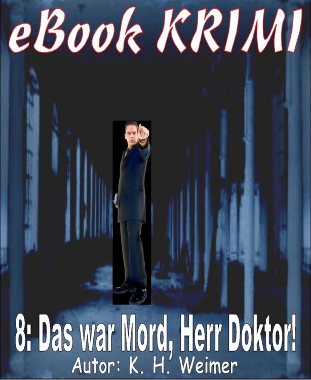 Produktbild: Krimi 008: Das war Mord, Herr Doktor