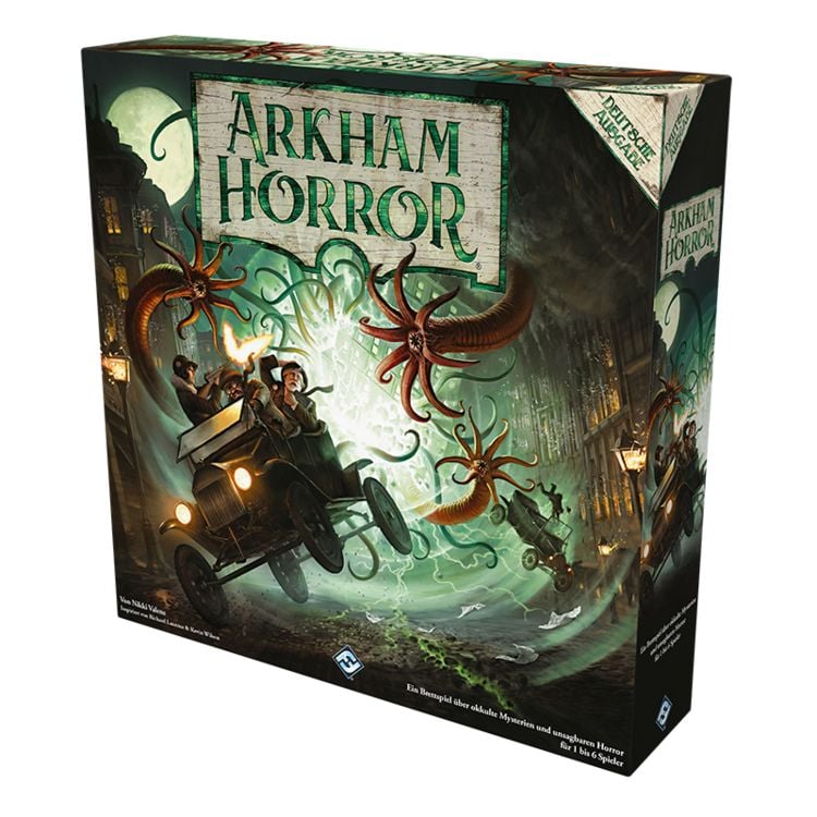 Produktbild: Arkham Horror, 3. Edition (Spiel)