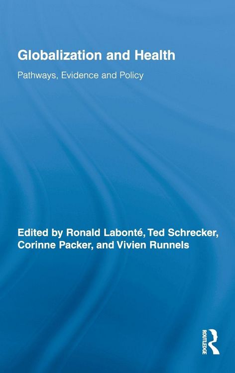 Produktbild: Globalization and Health
