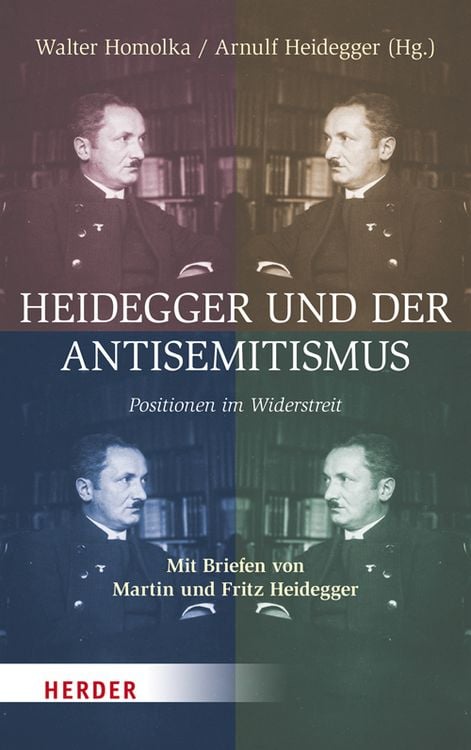 Produktbild: Heidegger und der Antisemitismus