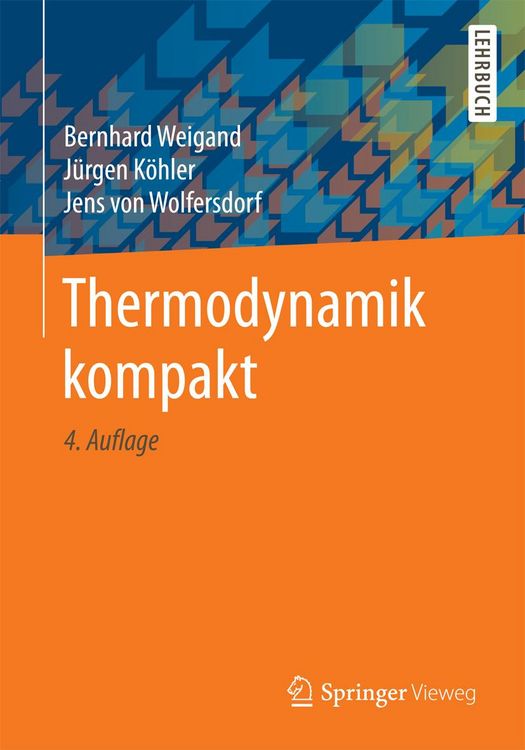 Produktbild: Thermodynamik kompakt