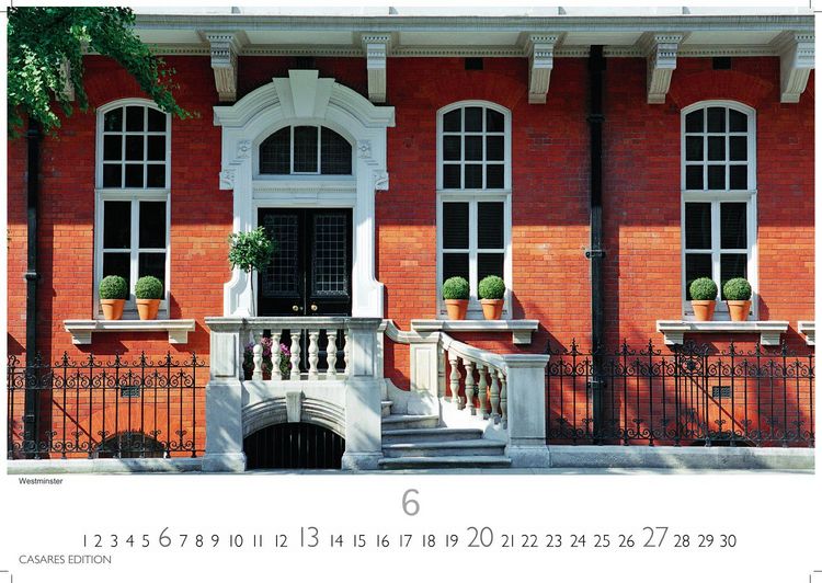 Produktbild: London Kalender 2027 &ndash; Wandkalender | Fotokalender England 35x50cm Grosses Format - Hochwertiger . mit Ansichten von Londons ikonischen Sehensw&uuml;rdigkeiten