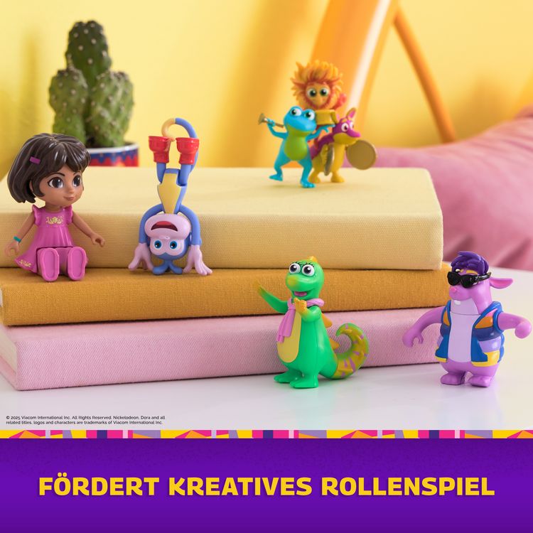 Produktbild: DTE Dora - Figuren Geschenkset