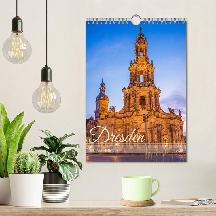 Produktbild: Dresden - Bilder aus Elbflorenz (Wandkalender 2026 DIN A4 hoch), CALVENDO Monatskalender