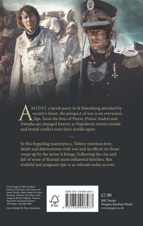 Produktbild: War and Peace