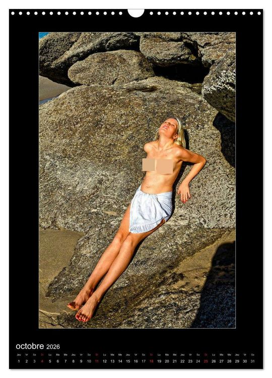 Produktbild: Les vacances de Sofia (Calendrier mural 2026 DIN A3 horizontal), CALVENDO calendrier mensuel