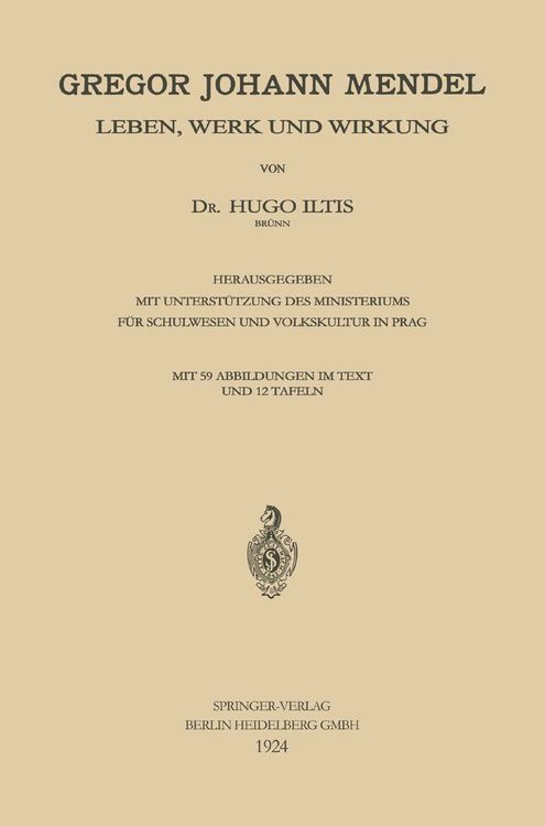 Produktbild: Gregor Johann Mendel