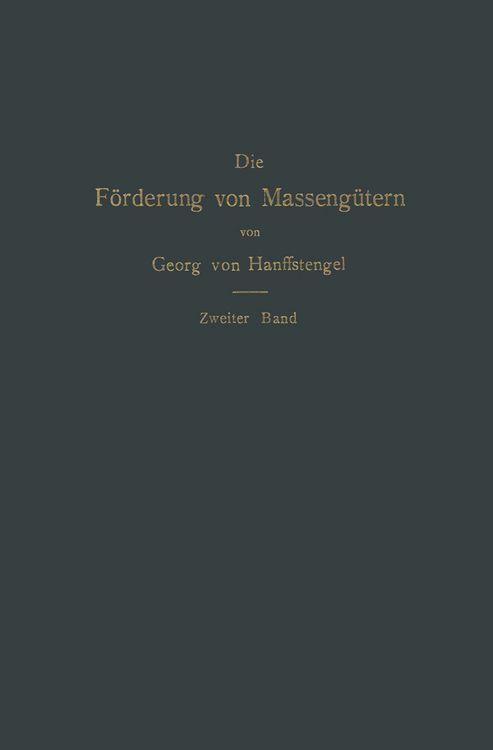 Produktbild: Die F&ouml;rderung von Masseng&uuml;tern