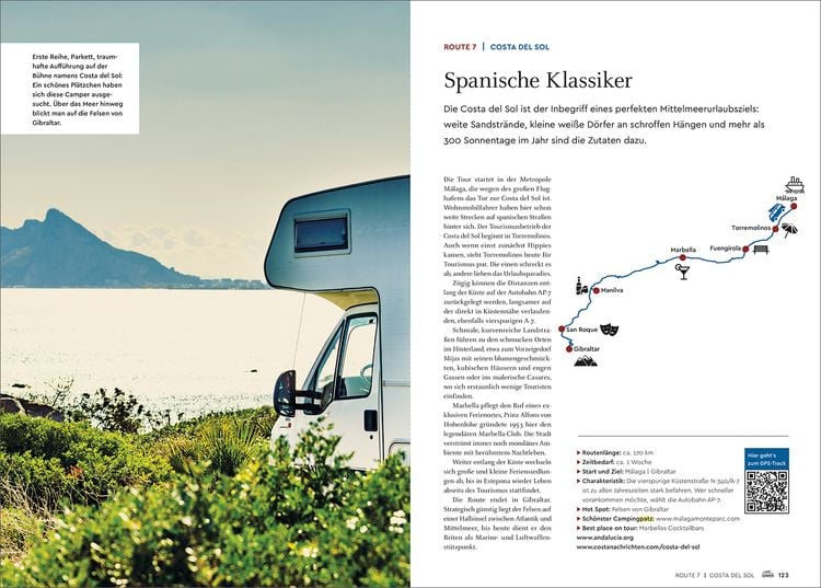 Produktbild: KUNTH Mit dem Wohnmobil durch Spanien