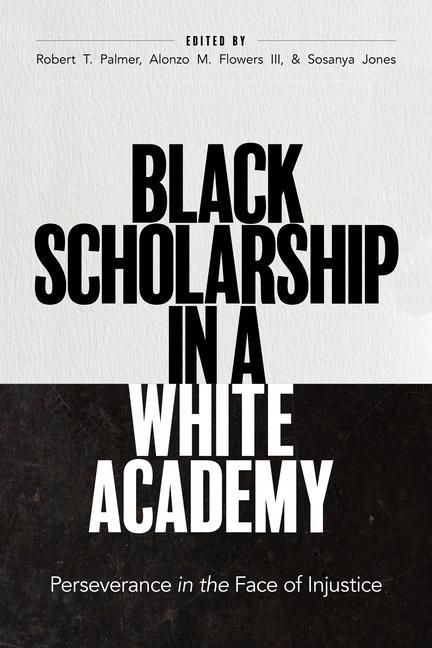 Produktbild: Black Scholarship in a White Academy
