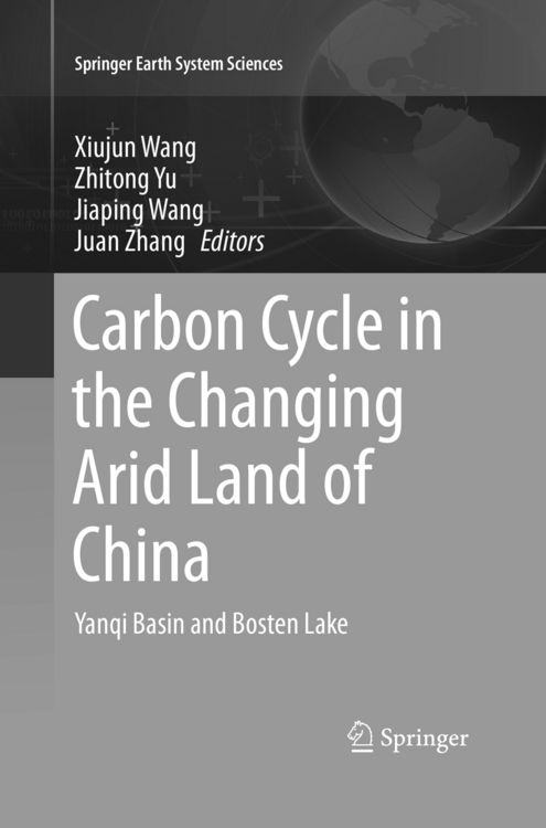 Produktbild: Carbon Cycle in the Changing Arid Land of China
