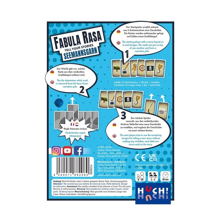 Produktbild: HUCH! - Fabula Rasa - Seemannsgarn
