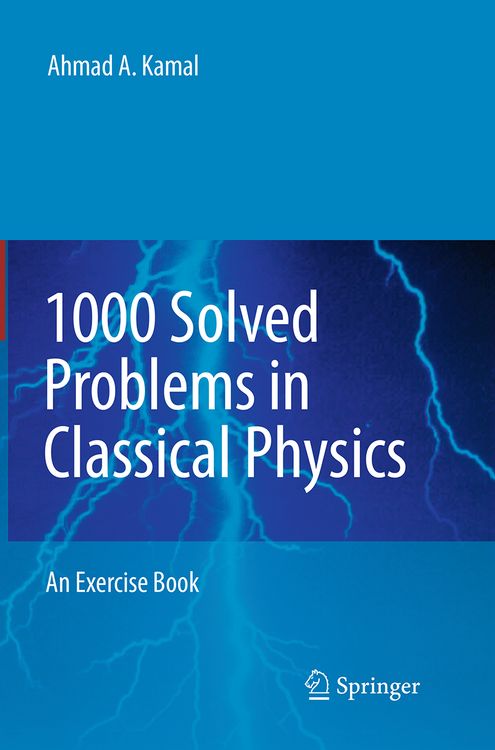 Produktbild: 1000 Solved Problems in Classical Physics