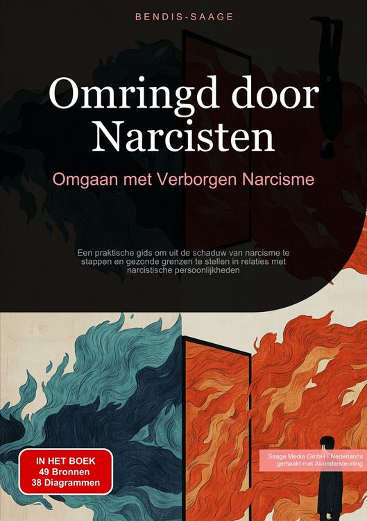 Produktbild: Omringd door Narcisten: Omgaan met Verborgen Narcisme