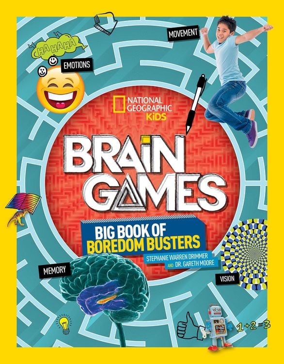 Produktbild: Brain Games: Big Book of Boredom Busters