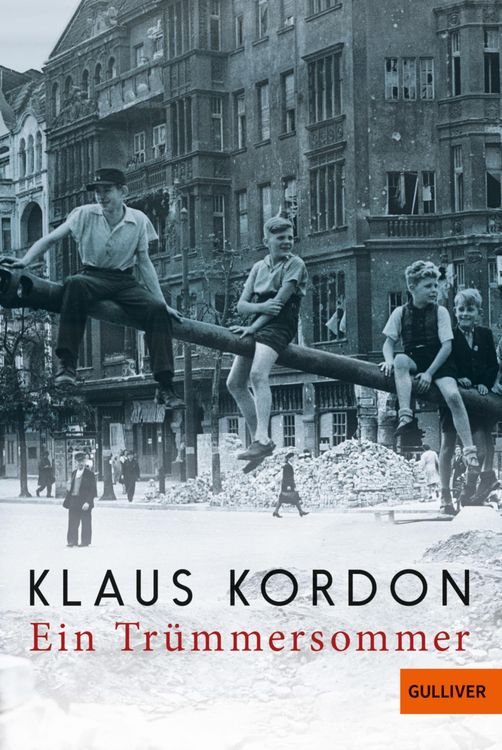 Produktbild: Ein Tr&uuml;mmersommer