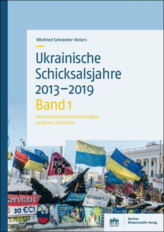 Produktbild: Ukrainische Schicksalsjahre 2013-2019